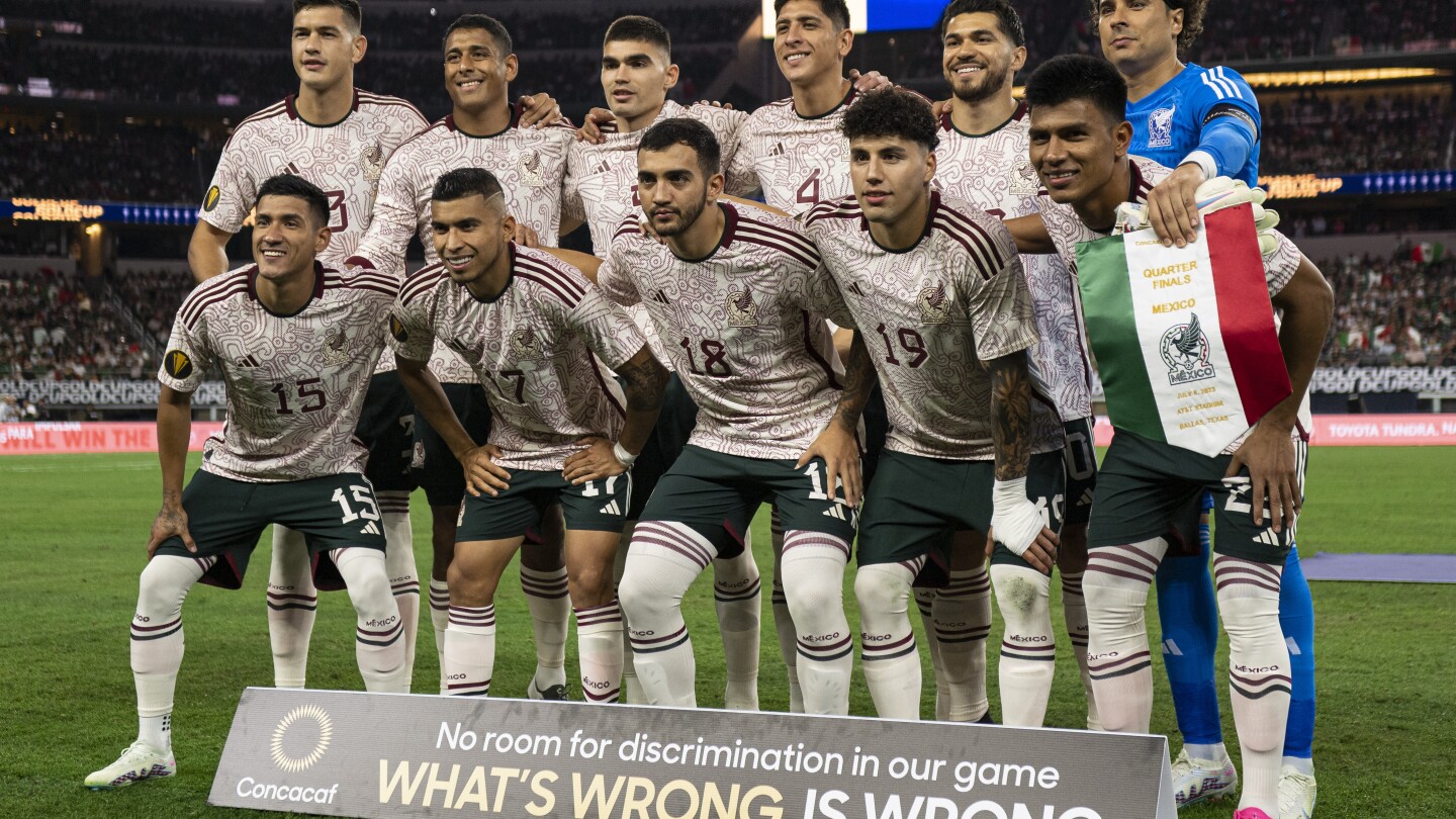 Mexico deals football team
